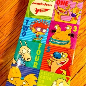Nickelodeon 7 Days Of Socks Gift Variety Kids NWT